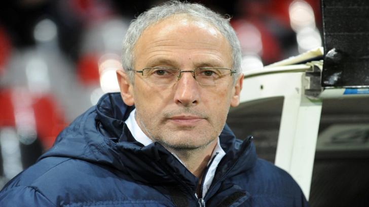 Clermont coach Pascal Gastien